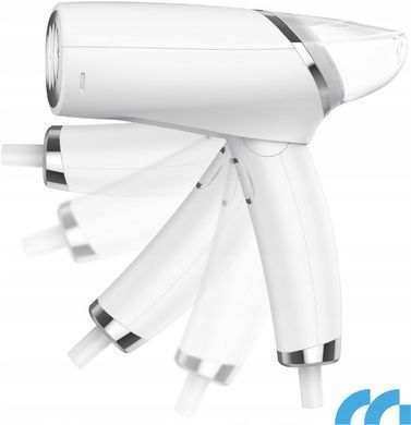Ручний відпарювач для одягу MalTec HDS1000W 1000 Вт дорожній складаний чорний