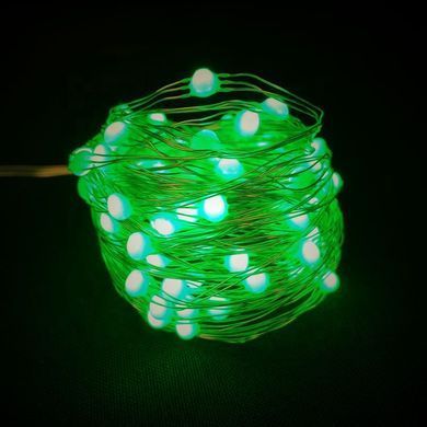 Гирлянда Smart led 100 капель 10м с пультом, 12 режимов, 16 цветов