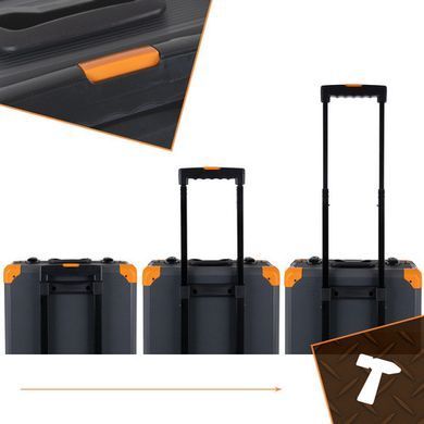 Набір інструментів у кейсі на 1000 предметів. Bigstreen 26510