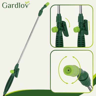 Ручной распылитель 8л Gardlov 25430