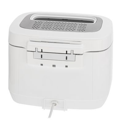 Фритюрница Mesko MS 4908 G, 2,5 л, 1800 Вт, регулировка температуры, съемный контейнер для масла