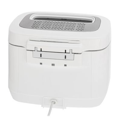 Фритюрница Mesko MS 4908 G, 2,5 л, 1800 Вт, регулировка температуры, съемный контейнер для масла