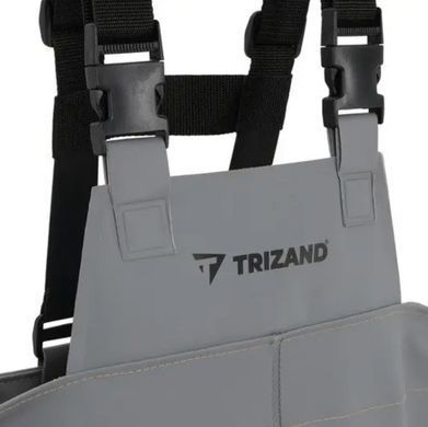 Заброды рыбацкие Trizand р. 44 (25893), вейдерсы ПВХ водонепроницаемые с сумкой для переноски