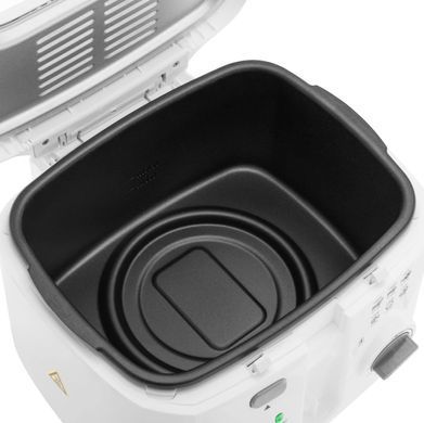 Фритюрница Mesko MS 4908 G, 2,5 л, 1800 Вт, регулировка температуры, съемный контейнер для масла