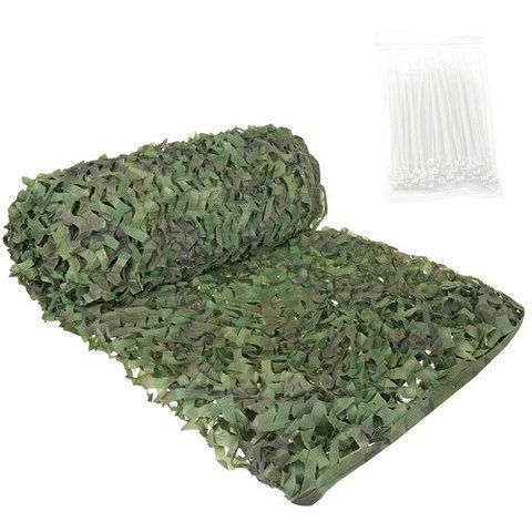 Камуфляжная маскирующая сетка 4х6м Gardlov 27384