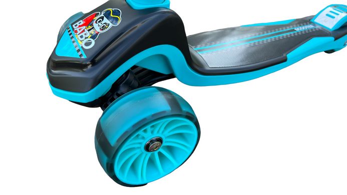 Самокат триколісний mini Sk Scooter скутер к_ч