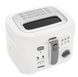 Фритюрница Mesko MS 4908 G, 2,5 л, 1800 Вт, регулировка температуры, съемный контейнер для масла