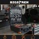 Набір інструментів у кейсі на 1000 предметів. Bigstreen 26510
