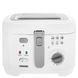 Фритюрница Mesko MS 4908 G, 2,5 л, 1800 Вт, регулировка температуры, съемный контейнер для масла