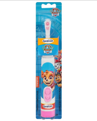 Электрическая зубная щетка детская для девочки Paw Patrol Spinbrush