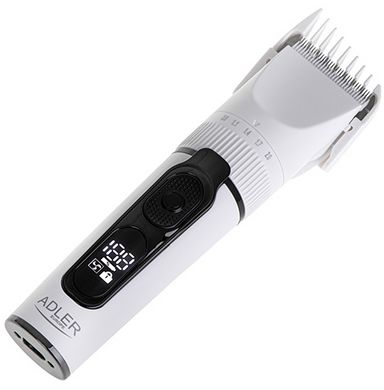 Машинка для стрижки волос с LED дисплеем Adler AD 2839