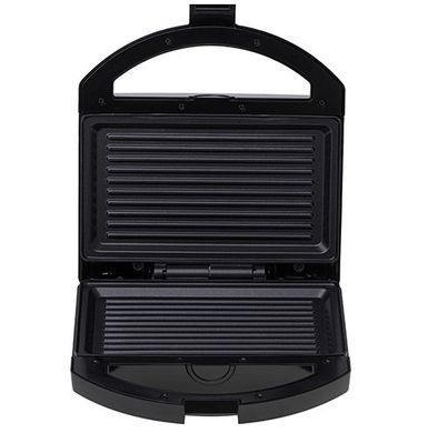 Контактний електричний гриль Adler AD 3068 1000 Вт, антипригарне покриття, компактний, вертикальне зберігання