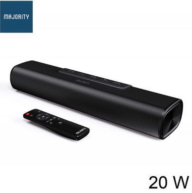 Саундбар домашний кинотеатр 20Вт Majority Saxon HDMI, ARC Bluetooth, USB и AUX
