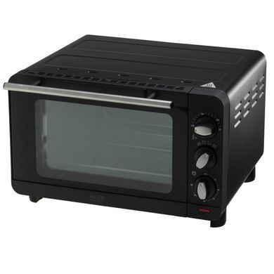 Електрична міні-духовка Adler AD 6029, 14 л, 1200 Вт, 100&ndash;230 &deg;C, таймер 60 хв, 3 режими, чорна