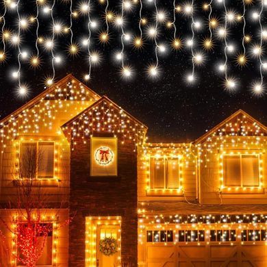 Вулична гірлянда бахрома 22.5 м 500 LED