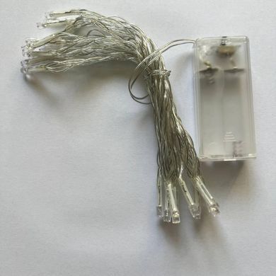 Светильник LED светодиодный 20 led, батарейки 2шт