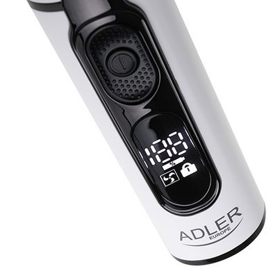 Машинка для стрижки волосся з LED дисплеєм Adler AD 2839