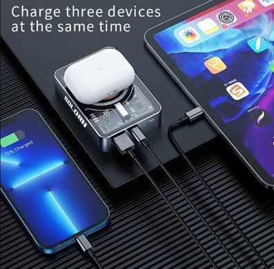 Найновіший портативний міні-зарядний магнітний Powerbank Magnetic для iPhone 12 12 14