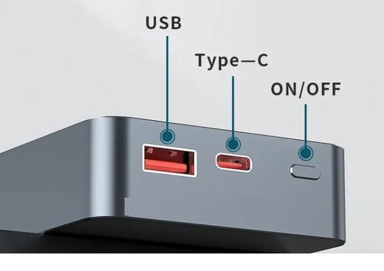 Найновіший портативний міні-зарядний магнітний Powerbank Magnetic для iPhone 12 12 14