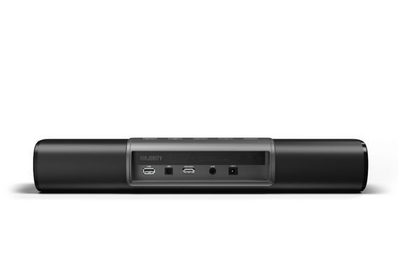 Саундбар домашний кинотеатр 20Вт Majority Saxon HDMI, ARC Bluetooth, USB и AUX