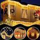 Вулична гірлянда бахрома 22.5 м 500 LED