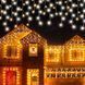 Вулична гірлянда бахрома 22.5 м 500 LED