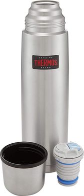 Термос Thermos Light and Compact Flask, Midnight Silver, 1.0 L