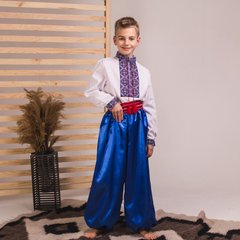 Украинский костюм Moderika Настоящий Козак в синем цвете