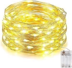 Світлодіодна гірлянда 200led 20м нитка Крапля роси на батарейках