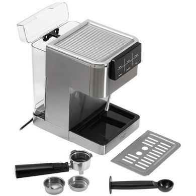 Еспресо кавоварка Adler AD 4390 20 бар, PID, Thermoblock, капучинатор, 1.5 л, 1350 Вт, 5 в 1