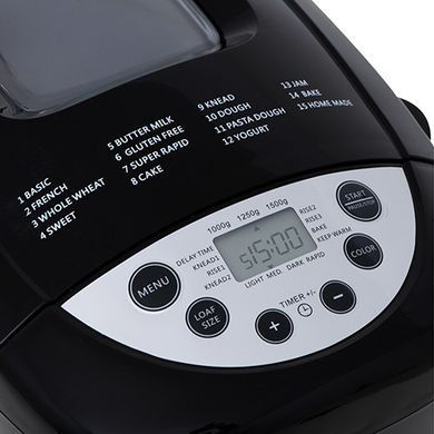 Хлібопічка - 15 програм Mesko MS 6022