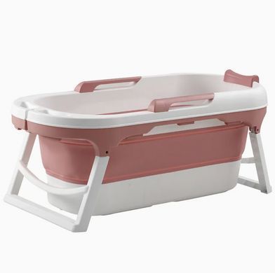Силиконовая складная ванна Perfectlife 631191/BL141-01 Розовая