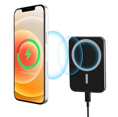 Магнітний бездротовий автомобільний зарядний пристрій для iPhone