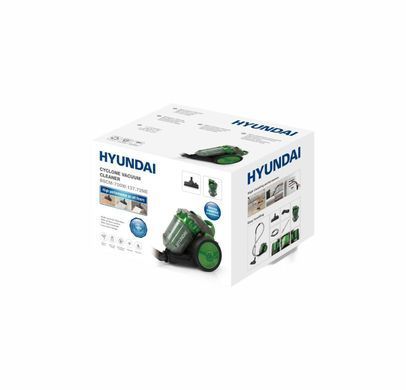 Пилосос Hyundai BSCM-700w.137.72, без мешка, hepa H13