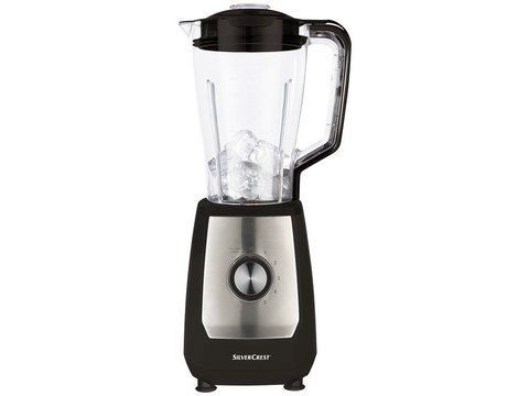 Мощный стационарный блендер SilverCrest SSM 600 B2 &ndash; надежный помощник на вашей кухне