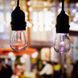 Уличная гирлянда с ретро лампами LED RGB Edison 10шт 220V 10метров с переходником SunLamp