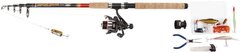 Набір для риболовлі Crivit ledger fishing feeder rod set 300 5
