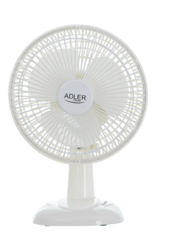 Вентилятор Adler AD 7317 с клипсой + основа 15 см