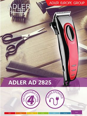 Машинка для стрижки волосся Adler AD 2825