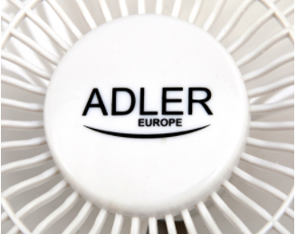 Вентилятор Adler AD 7317 з кліпсою + основа 15 см