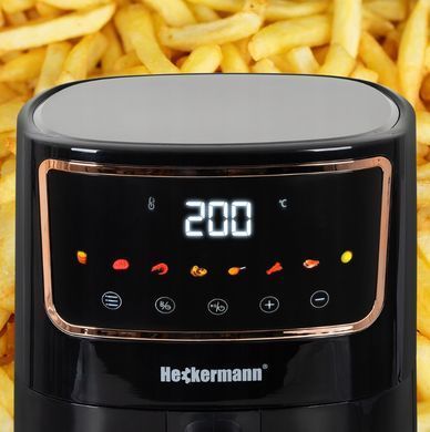 Аерогриль Аерофритюрниця Heckermann 1800 Вт 4,7 л