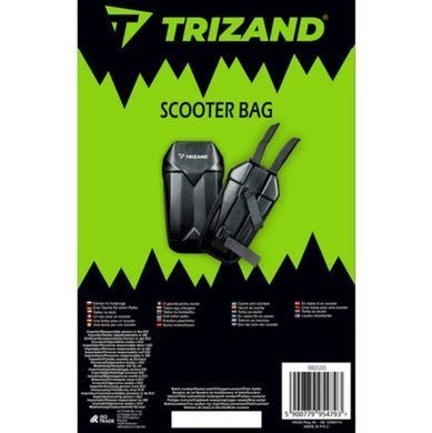 Сумка на кермо самокату Trizand 25205 (5 л), жорсткий водонепроникний кофр для електросамокату
