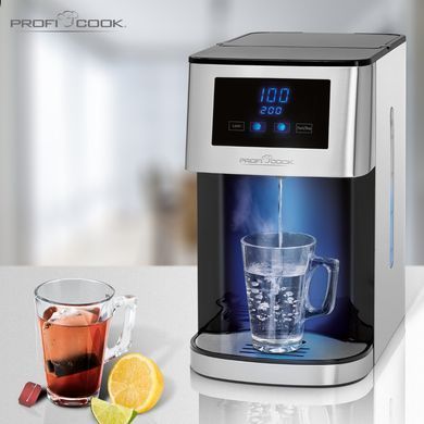 Дозатор гарячої води ProfiCook нержавіюча сталь / чорний PC-HWS 1145
