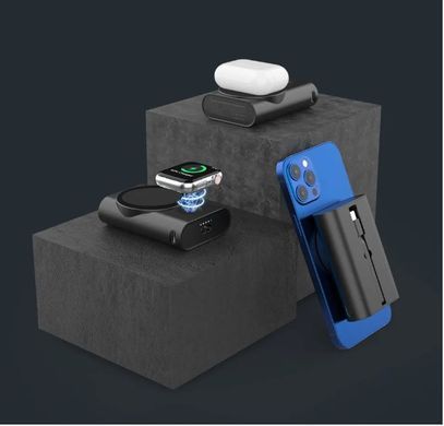 Бездротовий магнітний зарядний пристрій 5200mah Mobile & Watch & Extra Cell Phone
