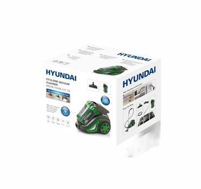 Пилосос Hyundai BSCM-700w.137.78, без мешка, hepa H13