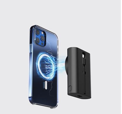 Бездротовий магнітний зарядний пристрій 5200mah Mobile & Watch & Extra Cell Phone
