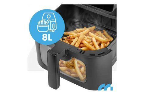 Аэрогриль мультипечь MalTec AirFryer2000W 8LB 8 л 2000 Вт с сенсорным управлением и 12 программами 114284