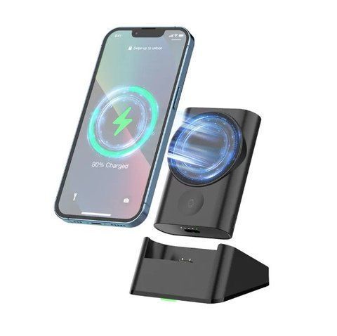 Беспроводное магнитное зарядное устройство 5200mah Mobile & Watch & Extra Cell Phone