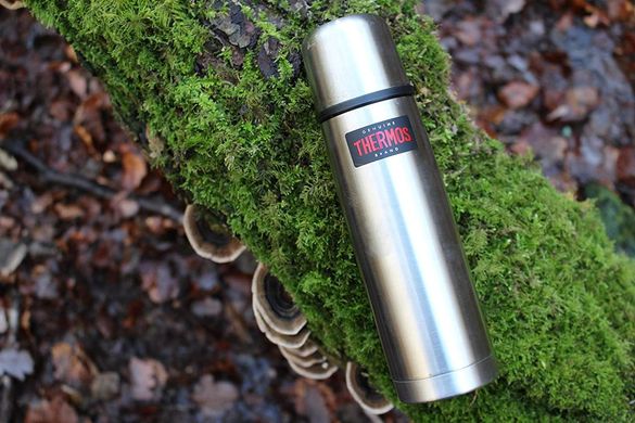 Термос Thermos Light and Compact Flask, Midnight Silver, 0.75 L