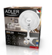 Вентилятор Adler AD 7317 з кліпсою + основа 15 см